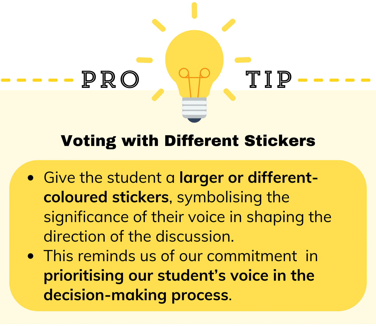 Pro Tip (Stickers)